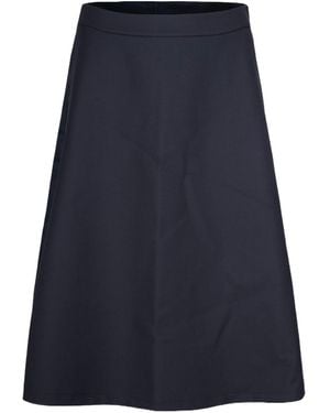 K-Way Sherry Midi Skirt - Blue