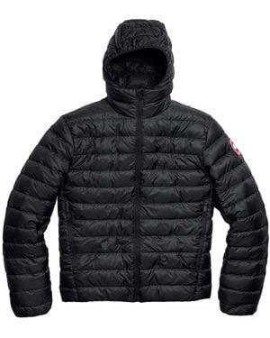 Canada Goose Stratus Hoodie - Black