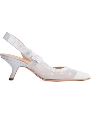 Dior Escarpin Slingback J'A - White