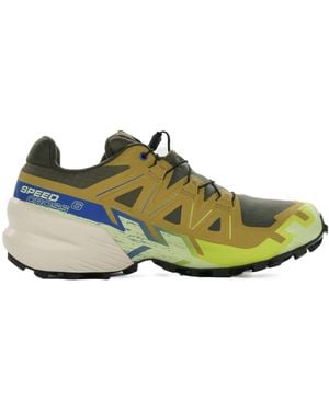 Salomon Lab Speedcross 6 Gtx - Green