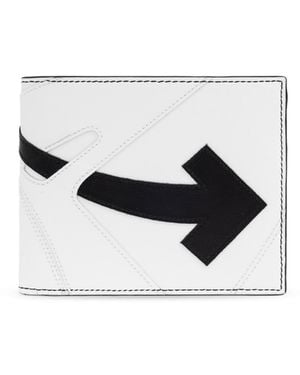Off-White c/o Virgil Abloh Out Of Office Bi-Fold Wallet - White