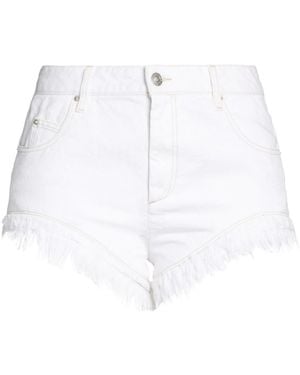 Isabel Marant Denim Shorts - White
