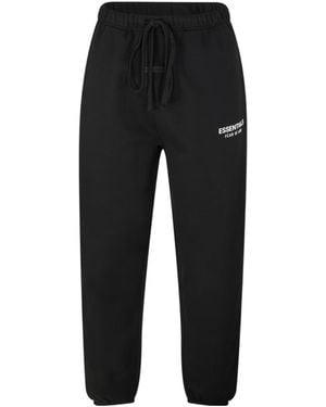 Fear Of God Elastic Waistband Track Trousers - Black