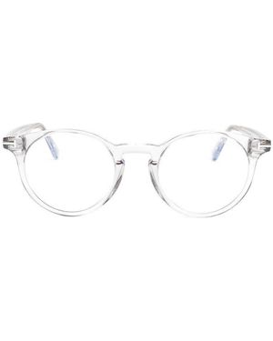 Tom Ford Round-Frame Glasses - Metallic