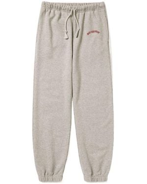 1989 STUDIO Embroidered Drawstring Trousers - Grey