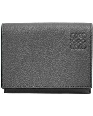 Loewe Trifold Wallet - Gray