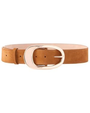 Gabriela Hearst Lozewce Suede Belt - Multicolour