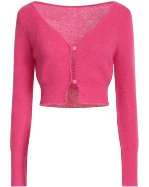 Jacquemus Solid-Color Lightweight Knit Top - Pink
