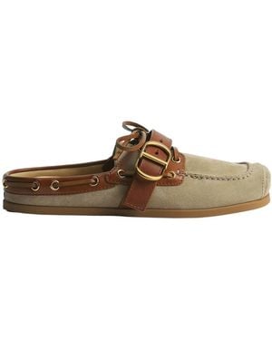Dior Voile Mule - Brown