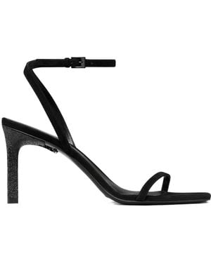 Tory Burch 90Mm Pavé Heeled Sandals - White