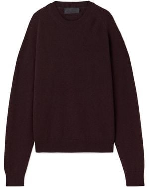 Nili Lotan Trisha Cashmere Knitwear - Purple
