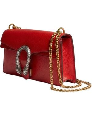 Gucci Dionysus Medium Shoulder Bag - Red