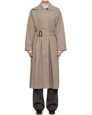 Studio Nicholson Campion Water-Repellent Trench Coat - Natural