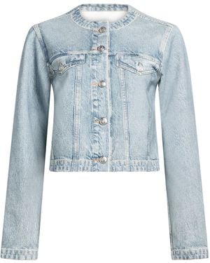 Rag & Bone Denim Jackets - Blue