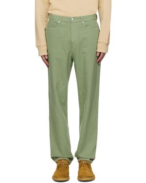 A.P.C. . Green Martin Jeans