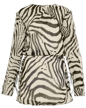 IRO Printed Dress - Multicolour