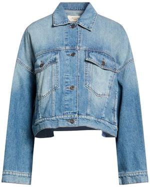 Weekend by Maxmara Medium Denim Jacket - Blue