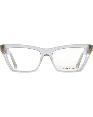 Ferragamo Optical Glasses - White