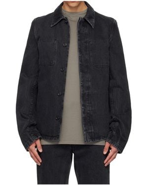 Rier Pocket Denim Jacket - Blue