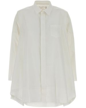 Sacai Poplin Shirt - White