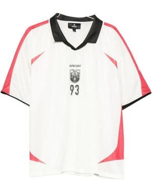 Represent Spike Graphic-Print T-Shirt - White