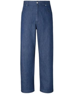 Fendi Chambray Jeans - Blue
