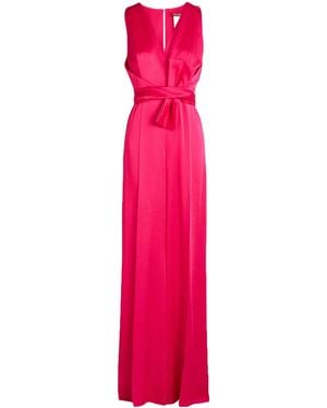 Max Mara Solid Color Jumpsuits - Pink