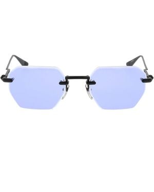 Chrome Hearts Frameless Sunglasses - Black
