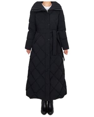 Mackage Long-Sleeved Down Jacket - Black