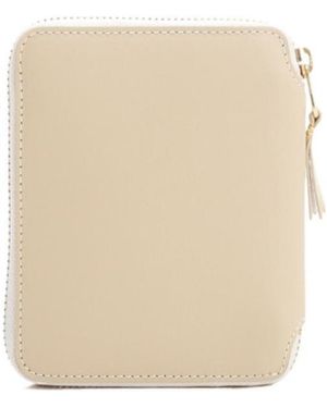 Comme des Garçons Comme Des Garçons Wallet Zip Around Wallet - Natural