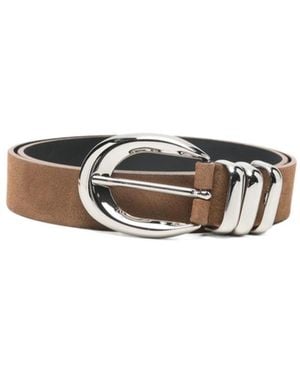 FEDERICA TOSI Adjustable Waist Belt - White