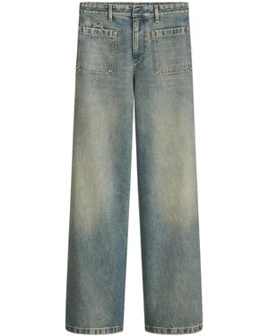 Dior Flared Jeans - Grey