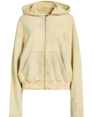 MM6 by Maison Margiela Fashionable Zip-Up Hoodie - Metallic