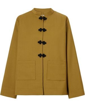 Rohe Wool Jacket - Green