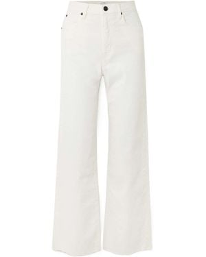 SLVRLAKE Denim Belt Loop Jeans - White