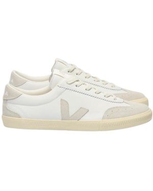 Veja Volley O.T. Low-Top Trainers - White