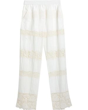 Dolce & Gabbana Casual Trouser - White