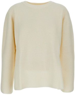 P.A.R.O.S.H. Crew-Neck Jumper - Natural