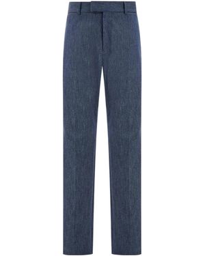 Ferragamo Tailored Trouser - Blue