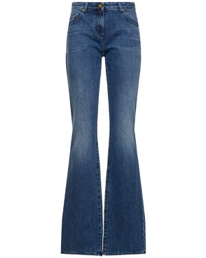 Michael Kors Stovepipe Mid Rise Jeans - Blue