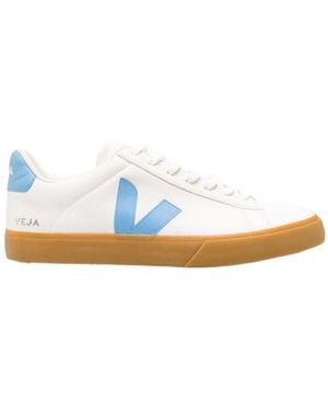 Veja Campo Low-Top Trainers - Blue
