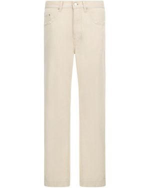 Amiri Straight-Flare Jeans - Natural