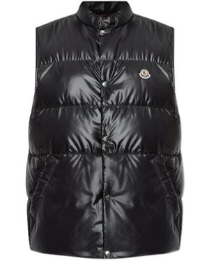 Moncler Vests - Black