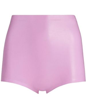 Maison Margiela High Waist Low Cut Leg Briefs - Pink