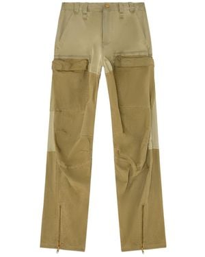 DIESEL Cargo Pants - Natural