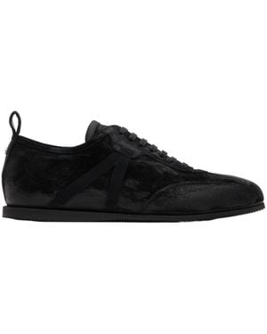 Ann Demeulemeester Siru Trainers - Black