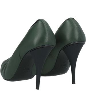 Marni Simple Pointed High Heels - Green