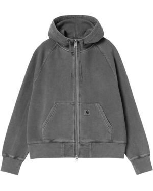 Carhartt W' Hooded Torion Jacket - Grey