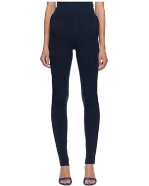 OTTOLINGER Casual Trousers With Elastic Waistband - Blue