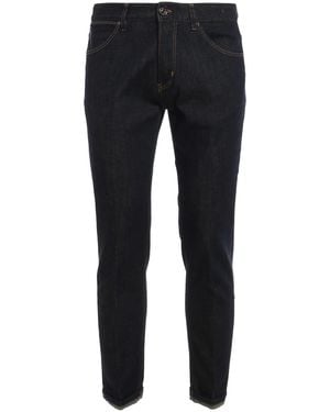 PT01 Straight Jeans - Black